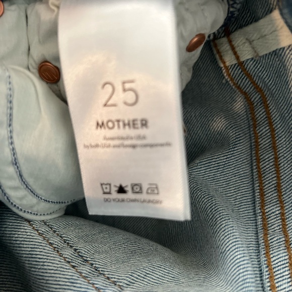 Mother denim, ankle fray, never worn. Size 25 - Picture 4 of 4
